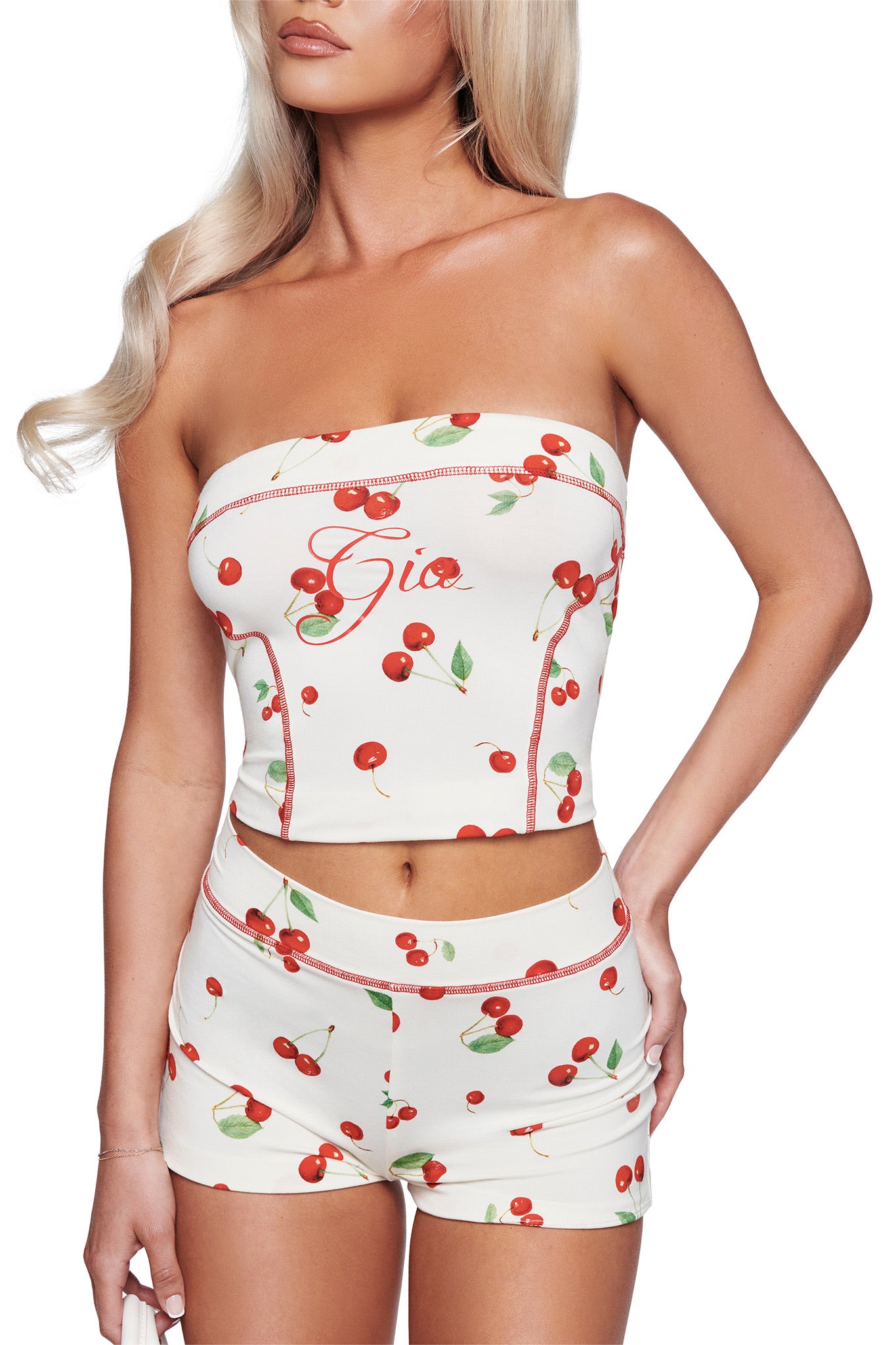 BLARE BOOB TUBE - CHERRY ON TOP