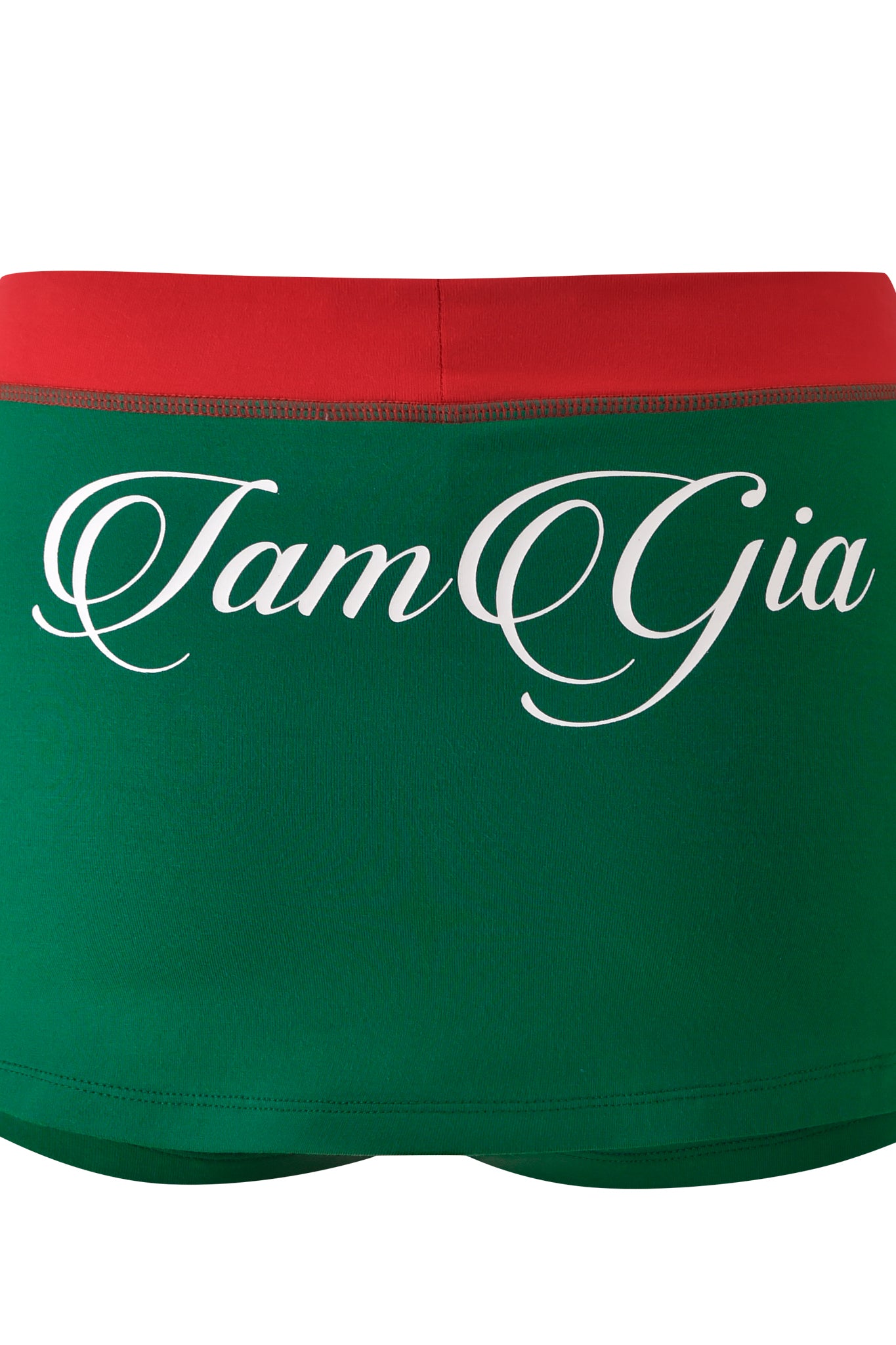 BLARE VARSITY MICRO SKORT - GREEN