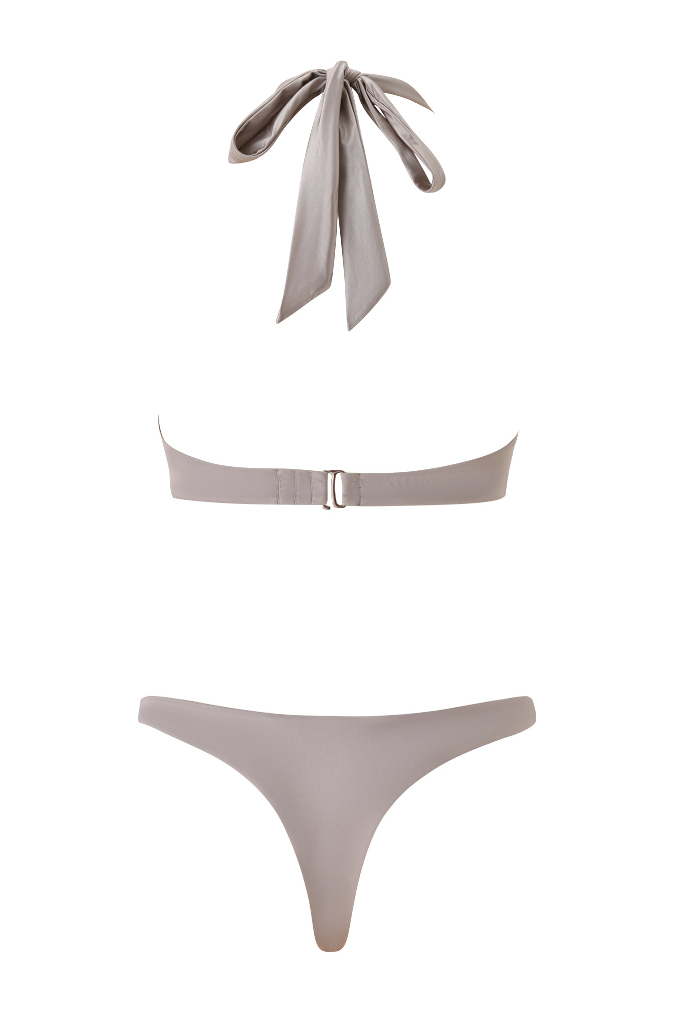 The GENE EMBELLISHED ONE PIECE SWIMSUIT - PEARLESCENT by I.AM.GIA features a pearlescent finish and an embellished design in a stylish one-piece silhouette.