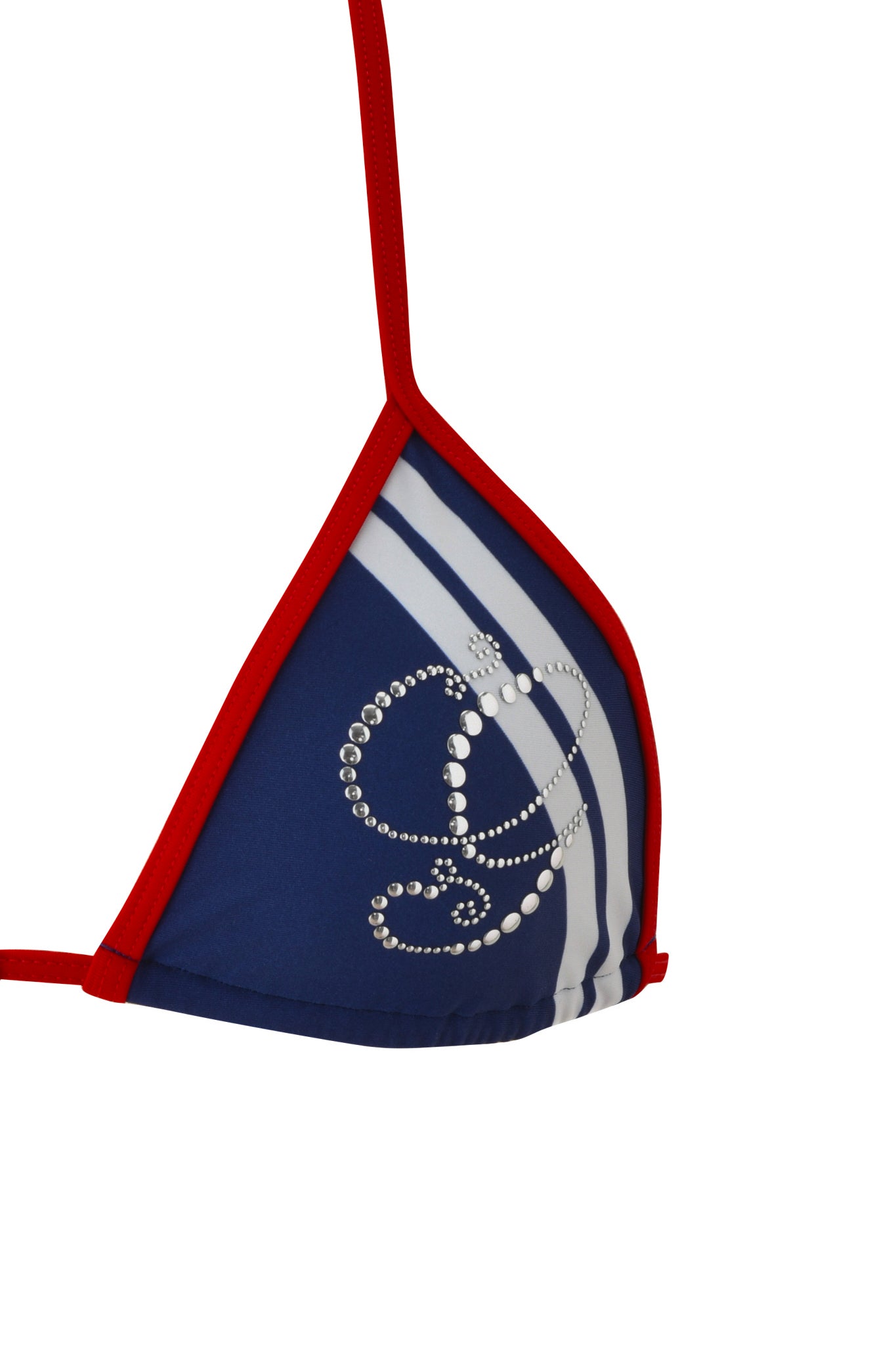 CARMELLA BIKINI TOP - NAVY