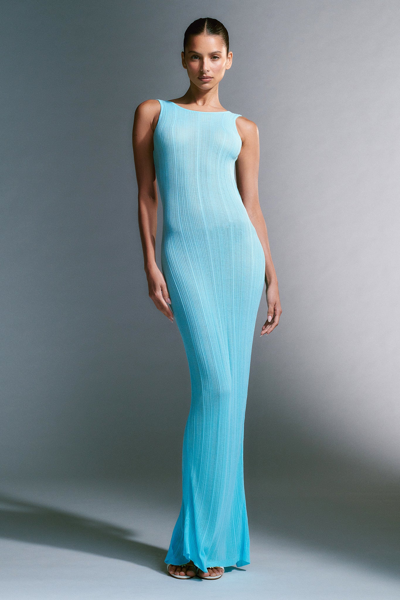 LUMINARA DRESS - BLUE LUMINARA DRESS - BLUE