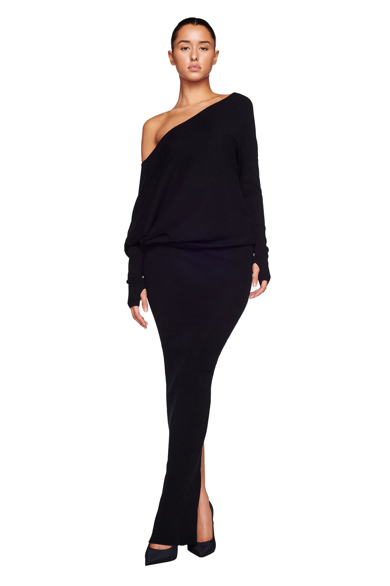 giselle maxi dress reviews Baltic Born Womens Giselle Maxi Dress | Black