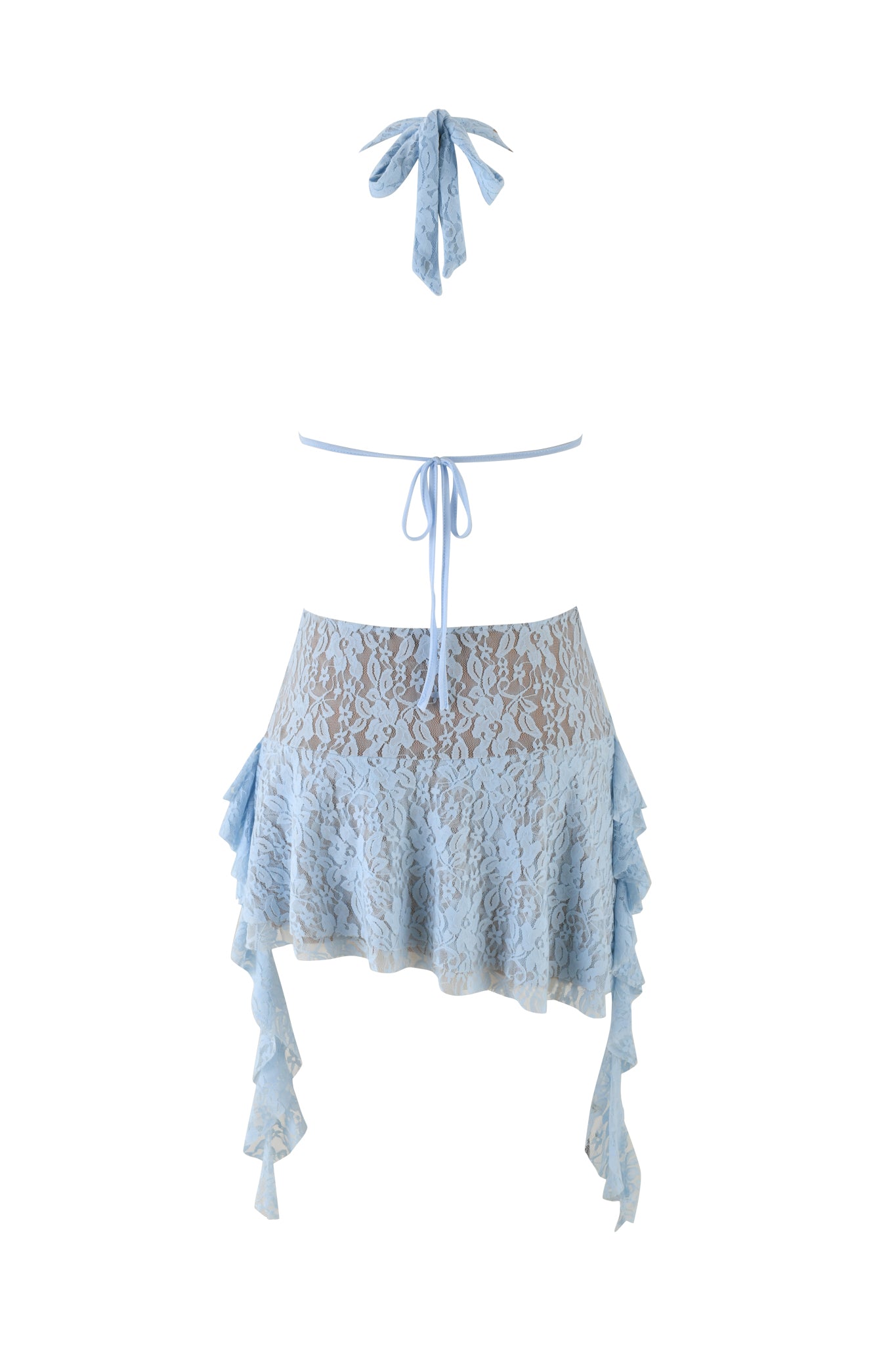 IRISIA LACE MINI DRESS