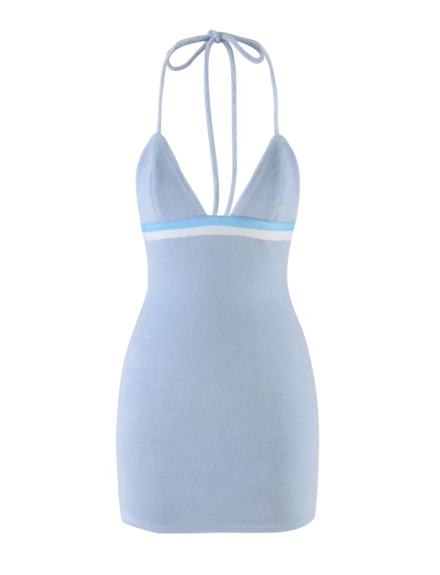 JERIKA DRESS - BLUE JERIKA DRESS - BLUE
