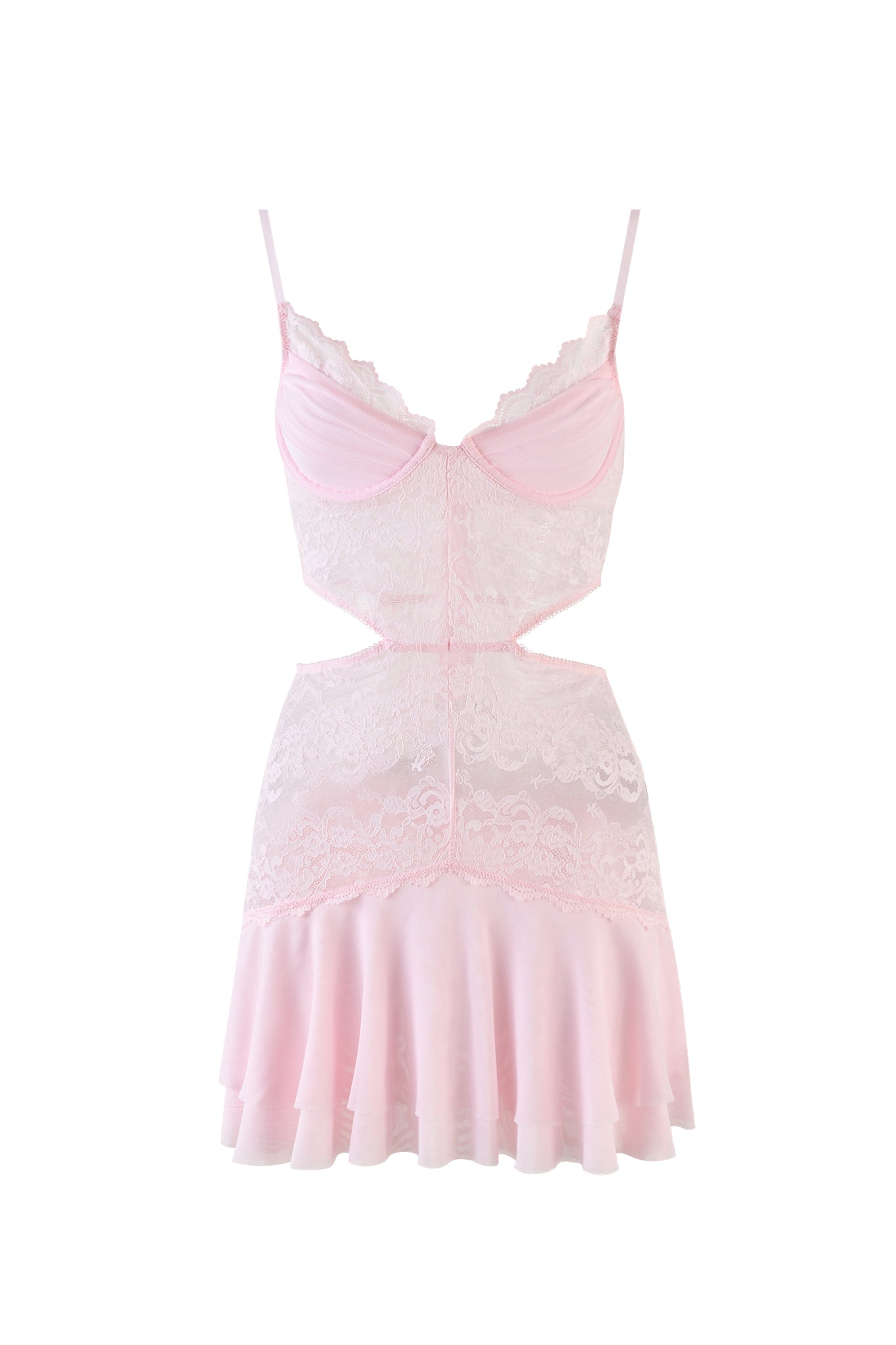 PEYNA DRESS - PINK : BABY PINK PEYNA DRESS - PINK : BABY PINK