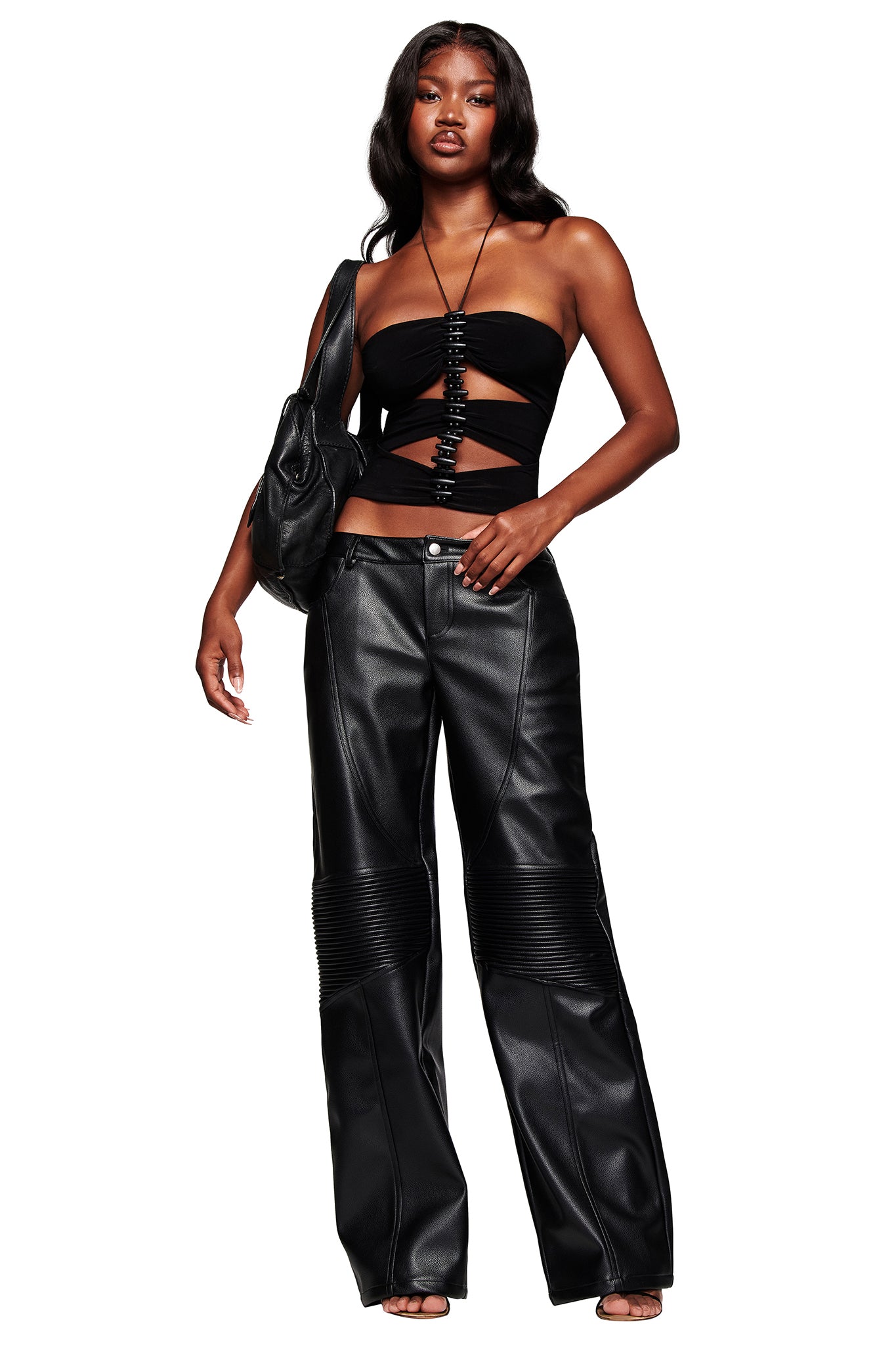 KRISTIE PANT - BLACK