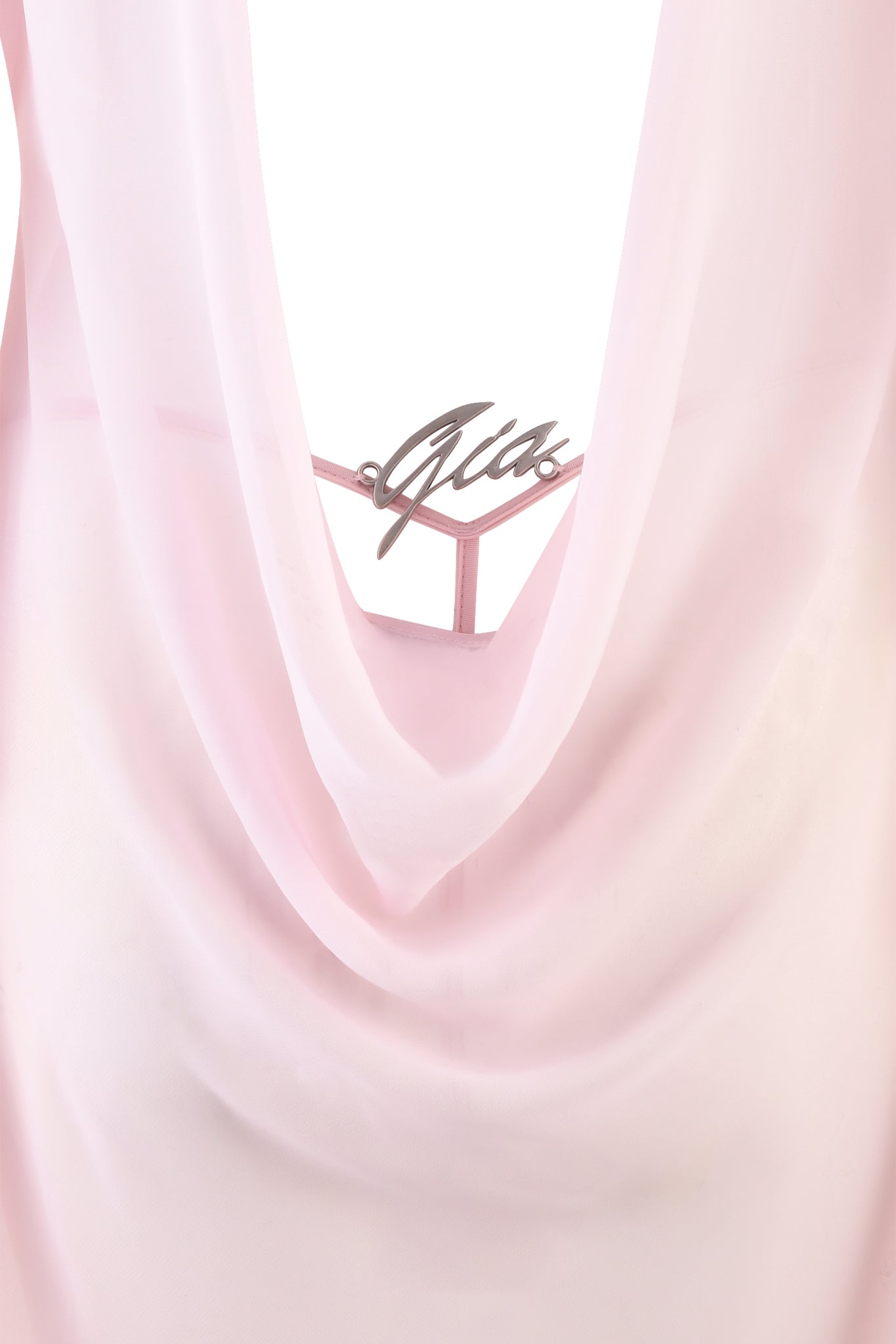 maria cowl mini dress MARIA MINI DRESS