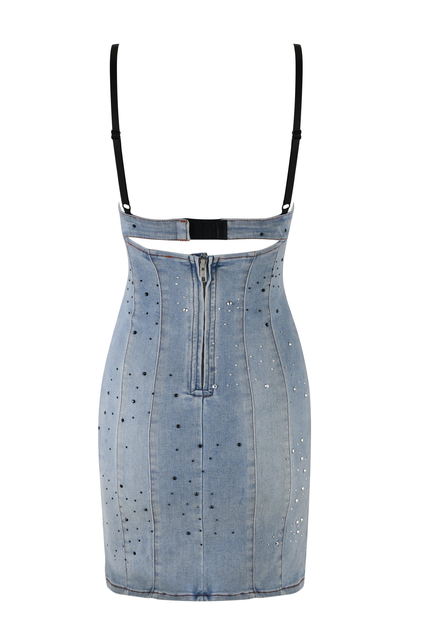 white christmas dresses REQUIEM DRESS