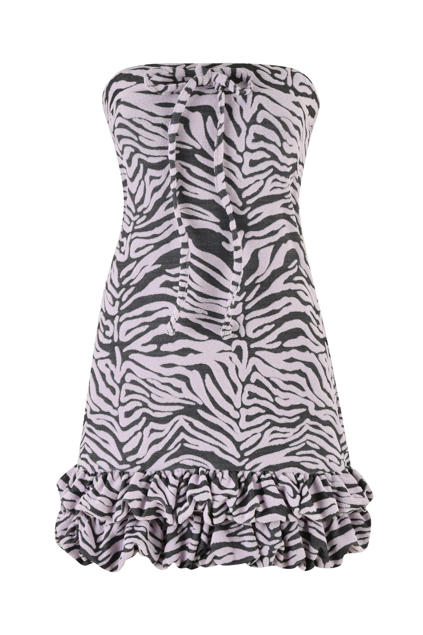 NARELLA DRESS - PINK : ZEBRA NARELLA DRESS - PINK : ZEBRA