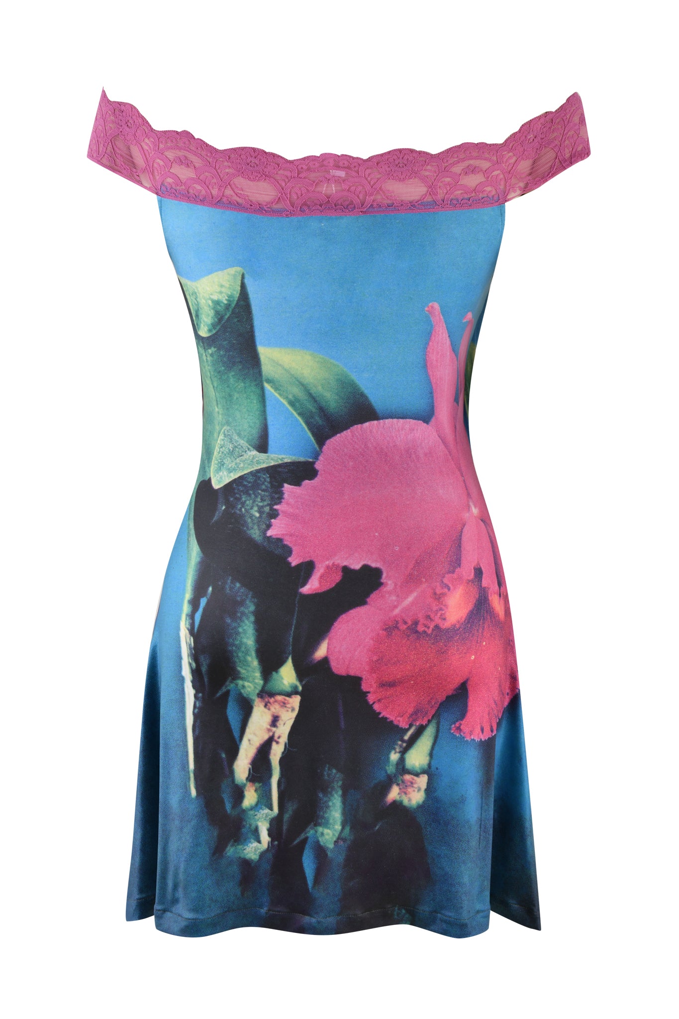 chinese dress ladies THEODORA MINI DRESS