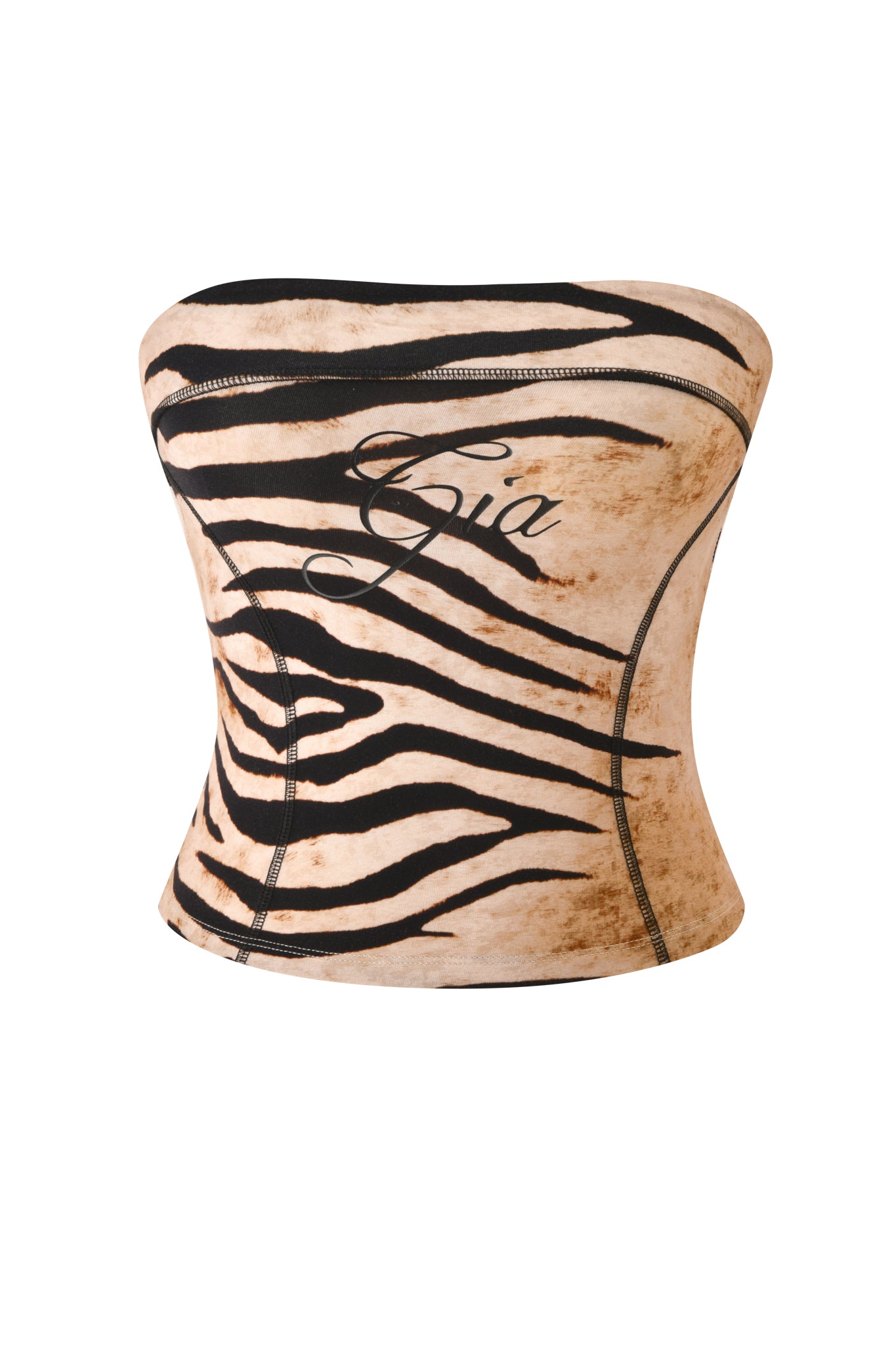 BLARE BOOB TUBE - WILD SIDE