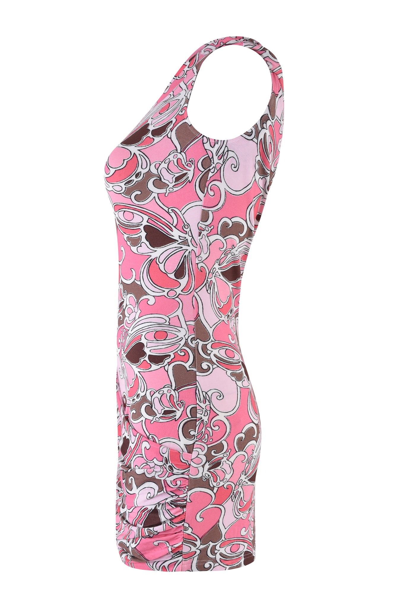 i am gia pink butterfly dress I AM GIA Ellery Dress Pink Butterfly S by I AM GIA