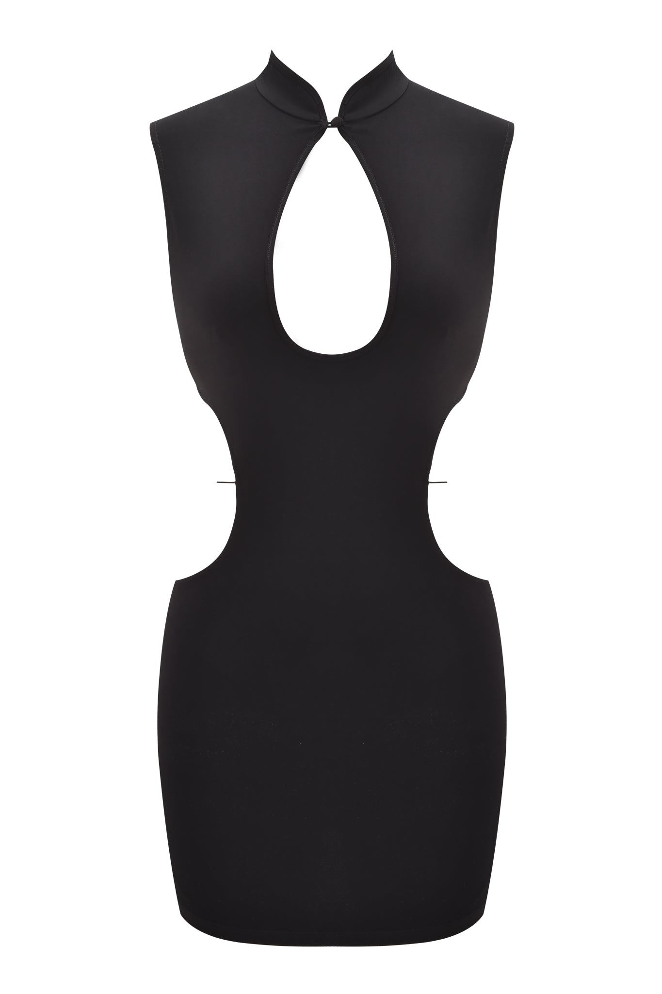 LARISA BACKLESS STRAP MINI DRESS