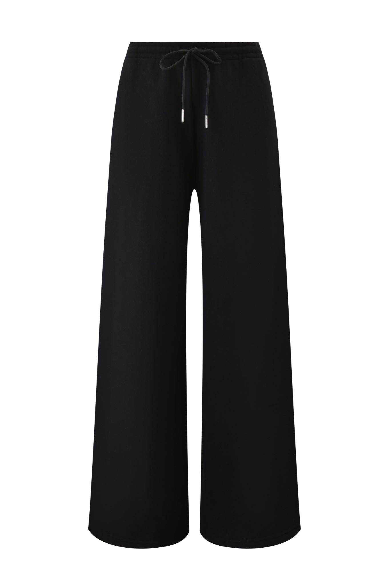 The I.AM.GIA FAFI TRACKPANT in black features a baggy fit and drawstring waist, shown on a plain white background. The soft material ensures comfort, making it perfect for casual or lounge wear.