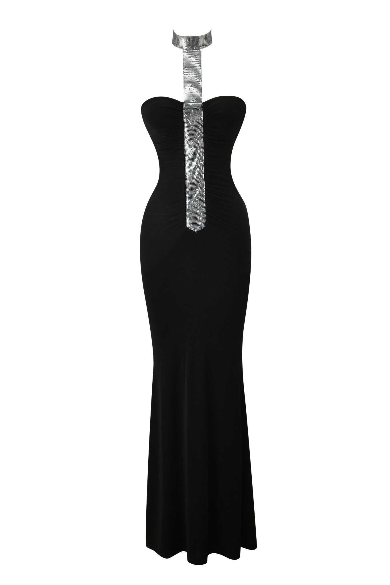 sachin and babi light blue dress Women's Black Maxi Dresses and Full-Length Dresses main image 0