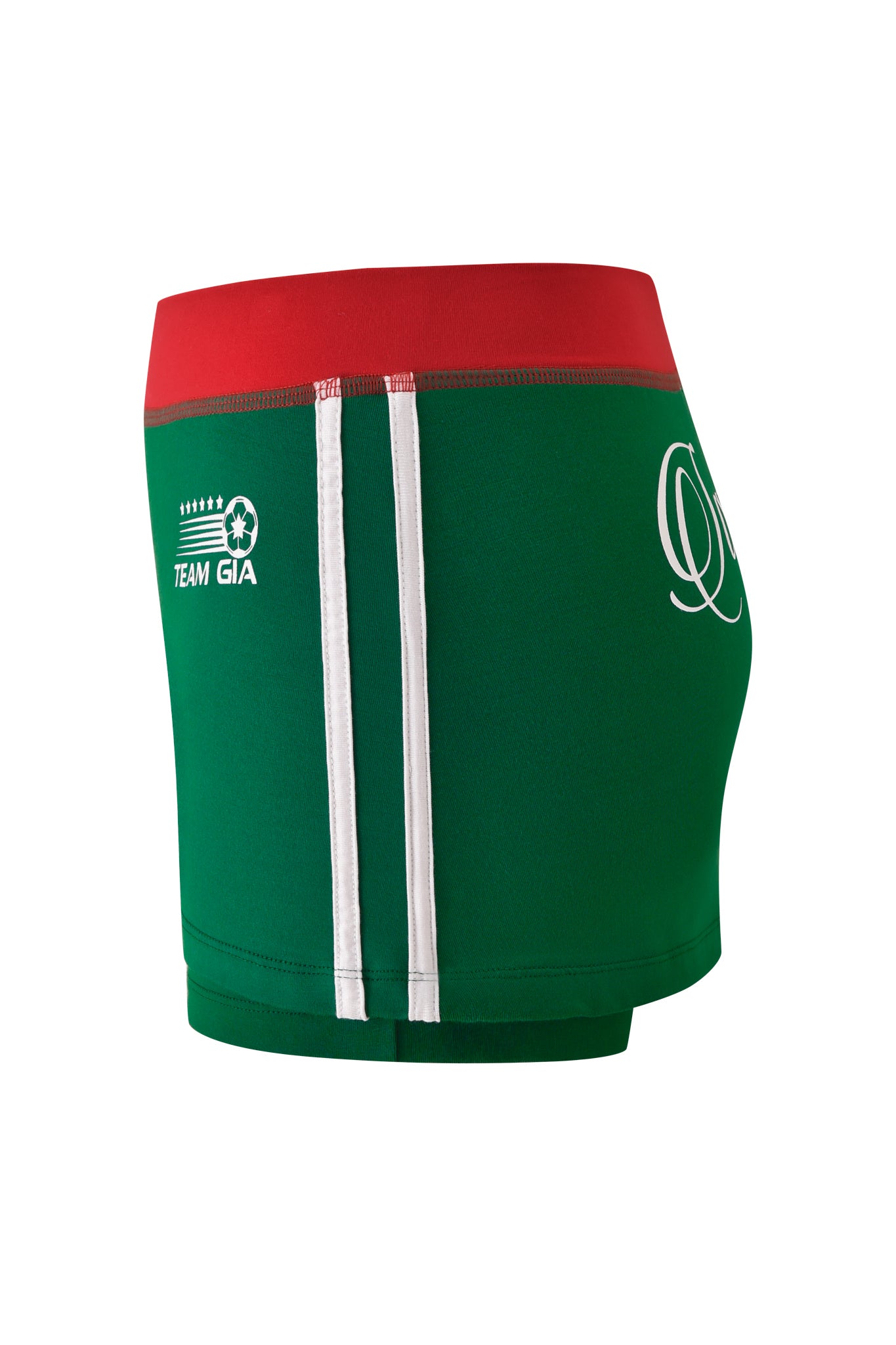 BLARE VARSITY MICRO SKORT - GREEN