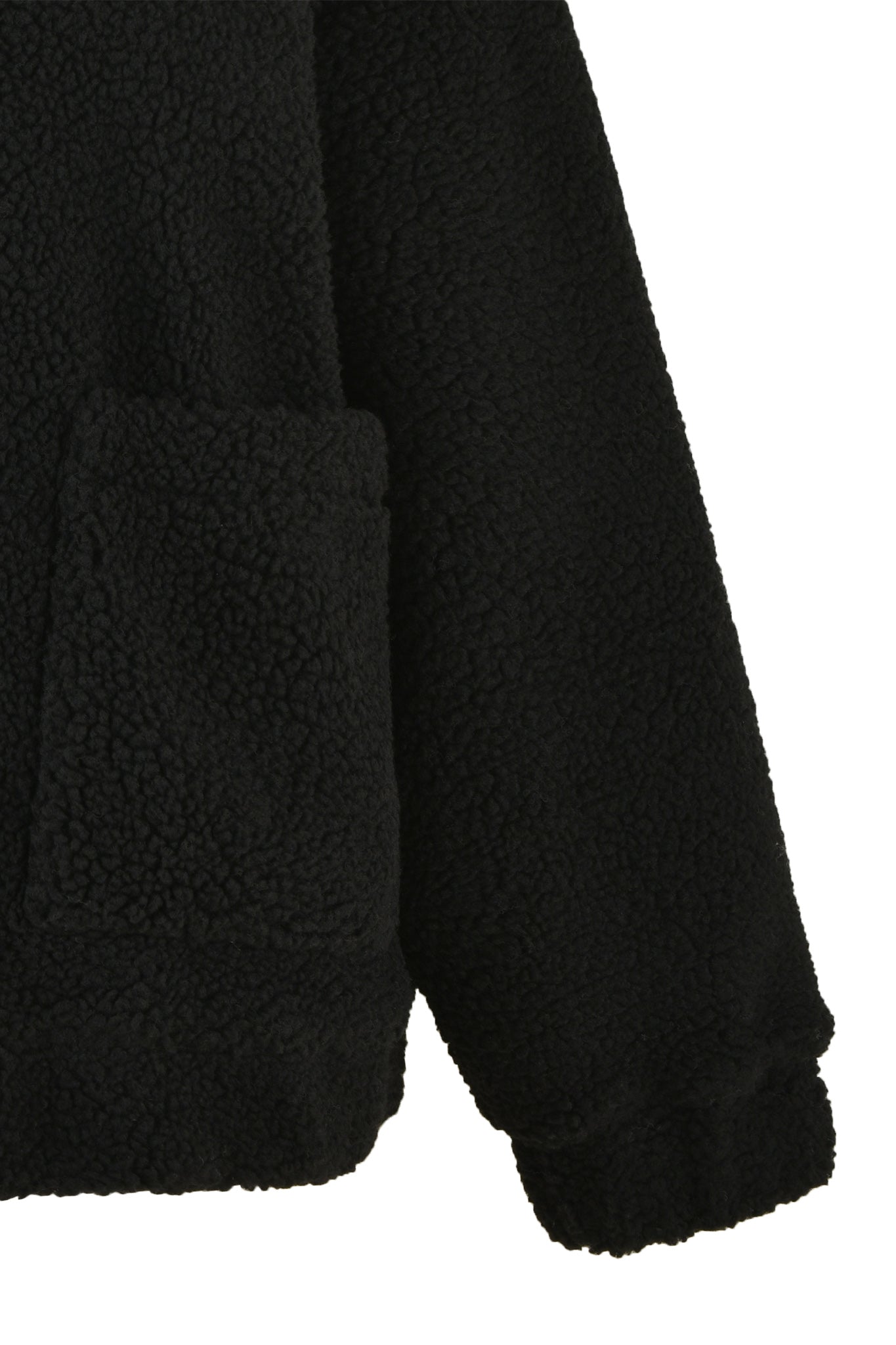 PIXIE COAT - BLACK
