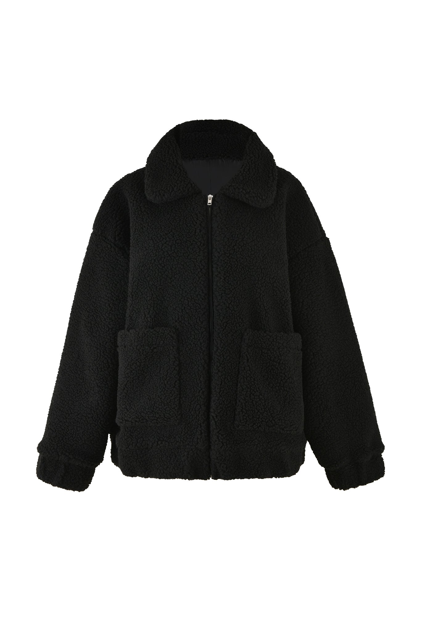 PIXIE COAT - BLACK