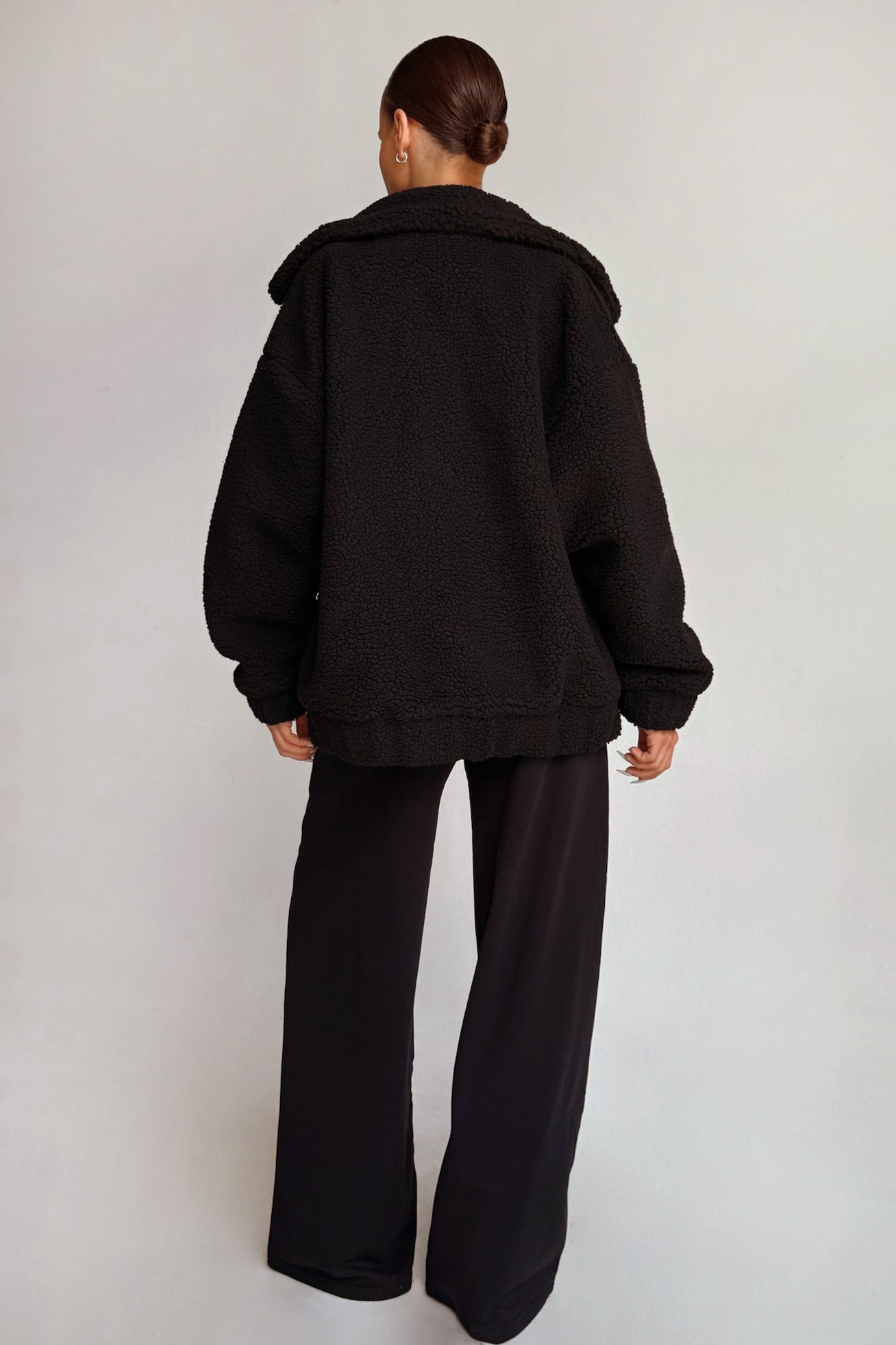 PIXIE COAT - BLACK