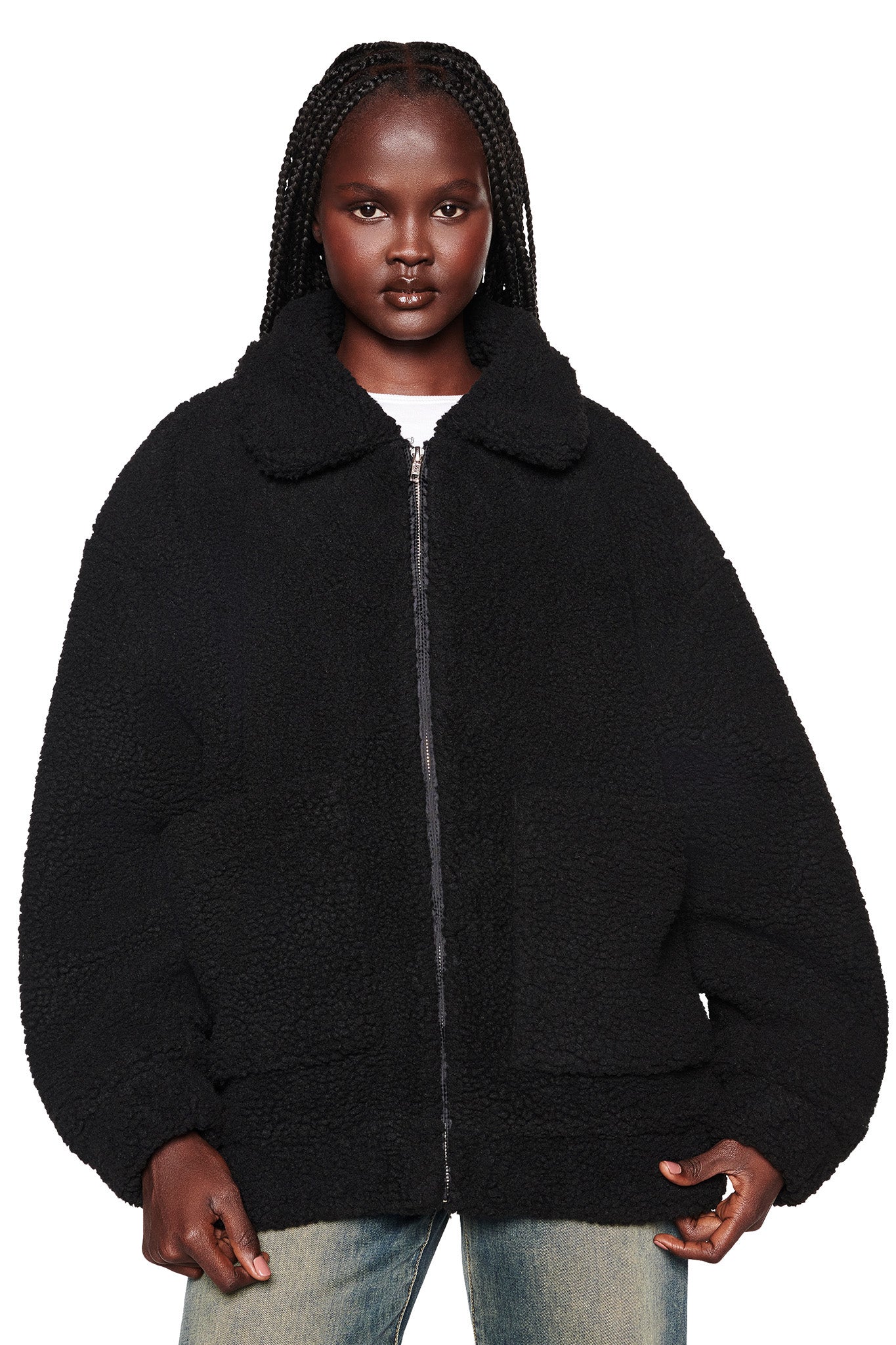 PIXIE COAT - BLACK