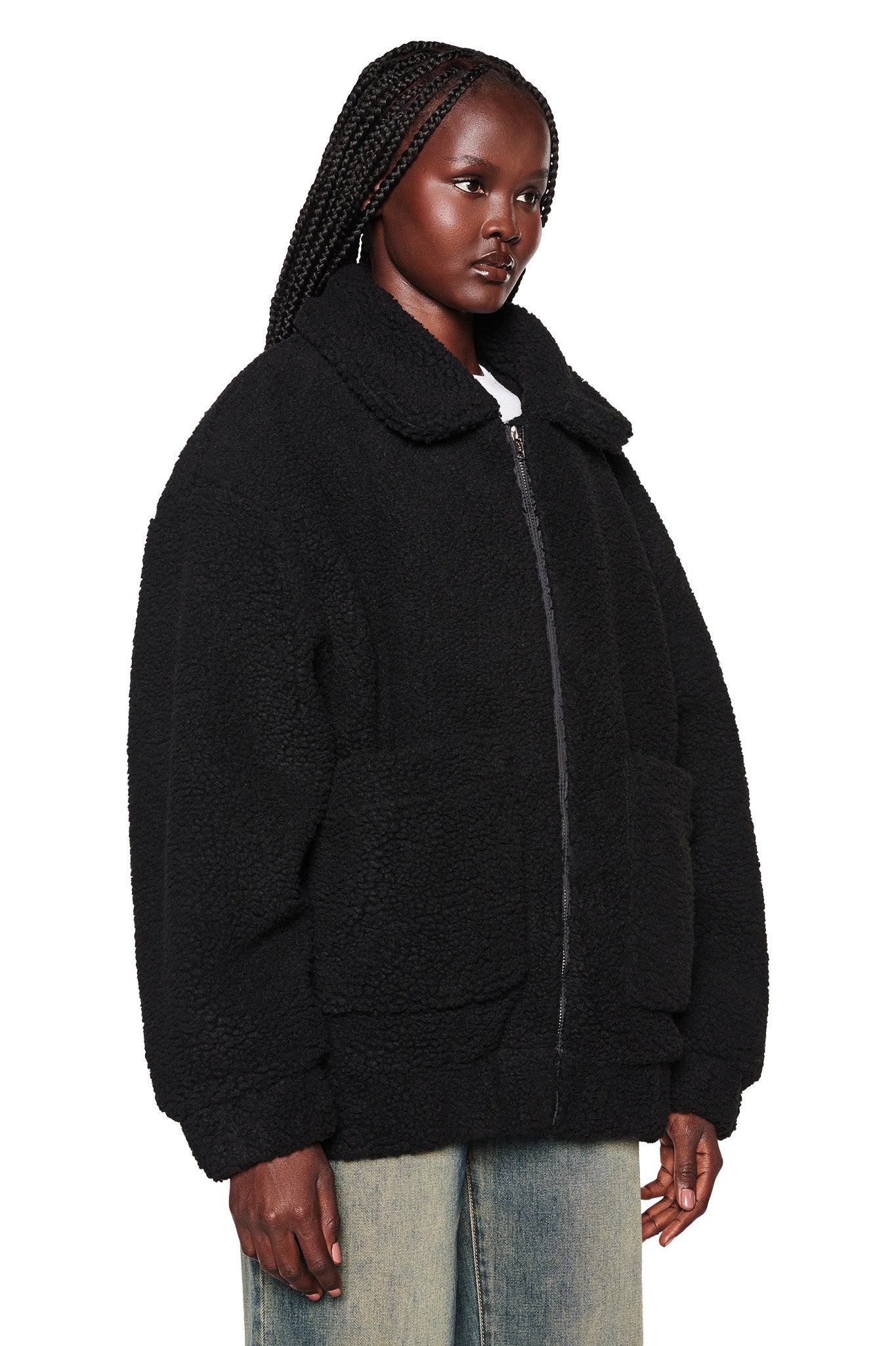 PIXIE COAT - BLACK