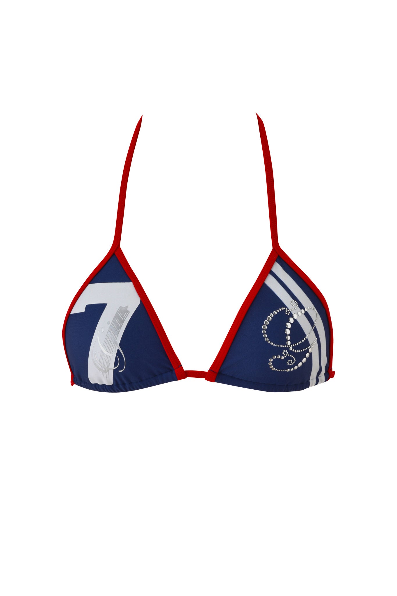 CARMELLA BIKINI TOP - NAVY