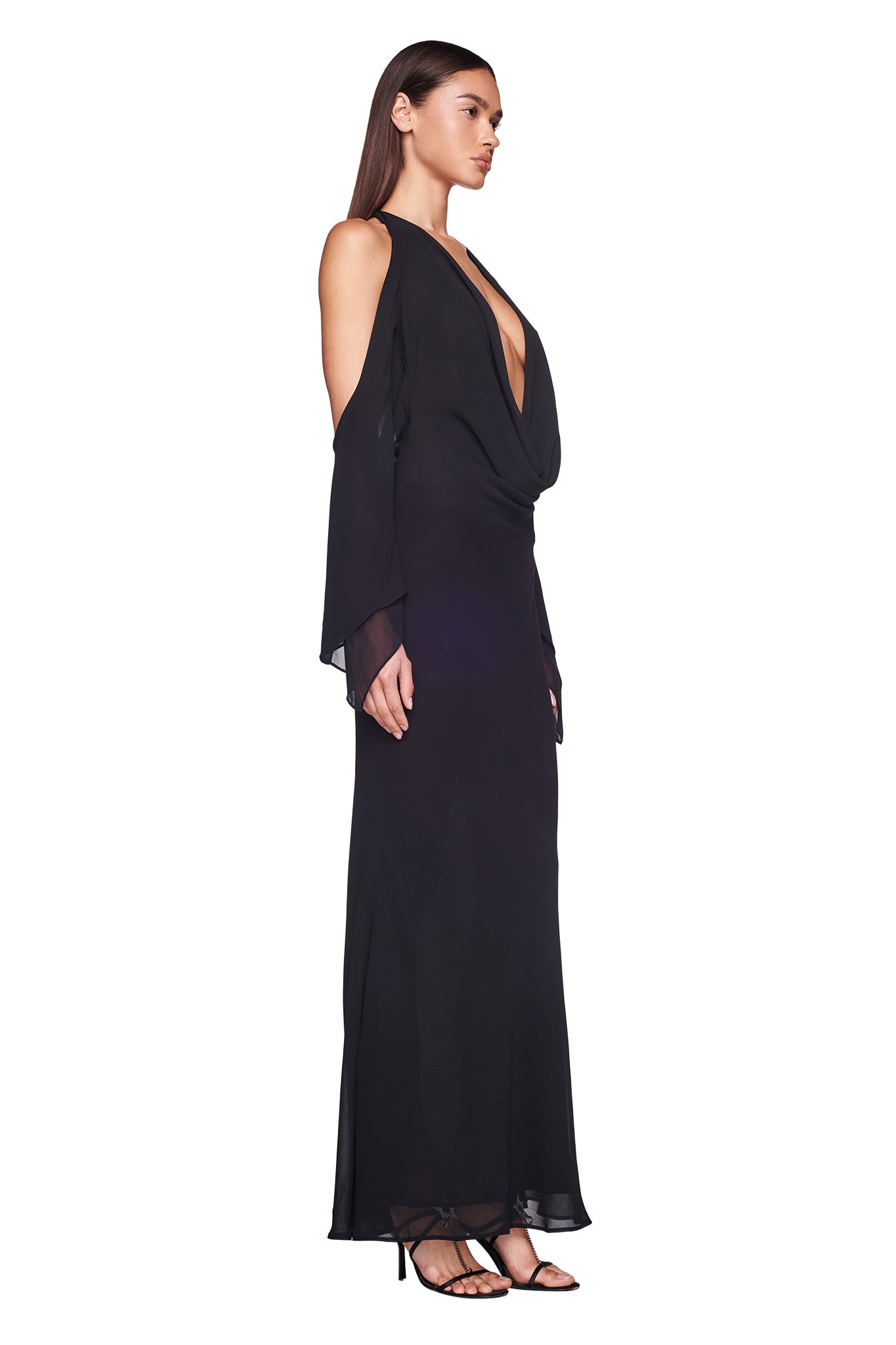 chinese dress ladies Rosanna maxi dress – Liz & E Boutique