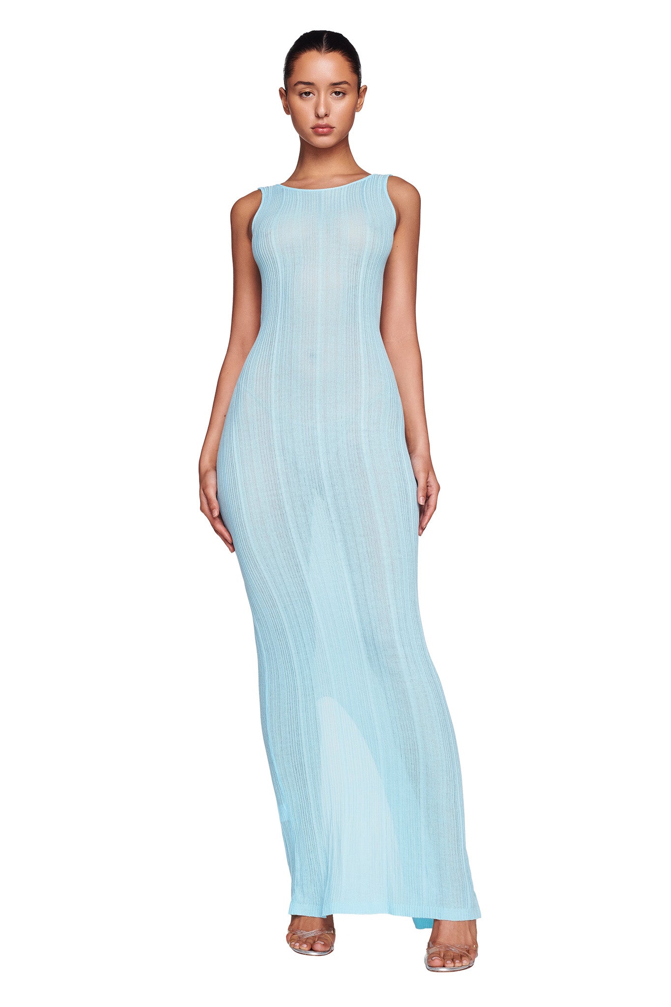 LUMINARA DRESS - BLUE