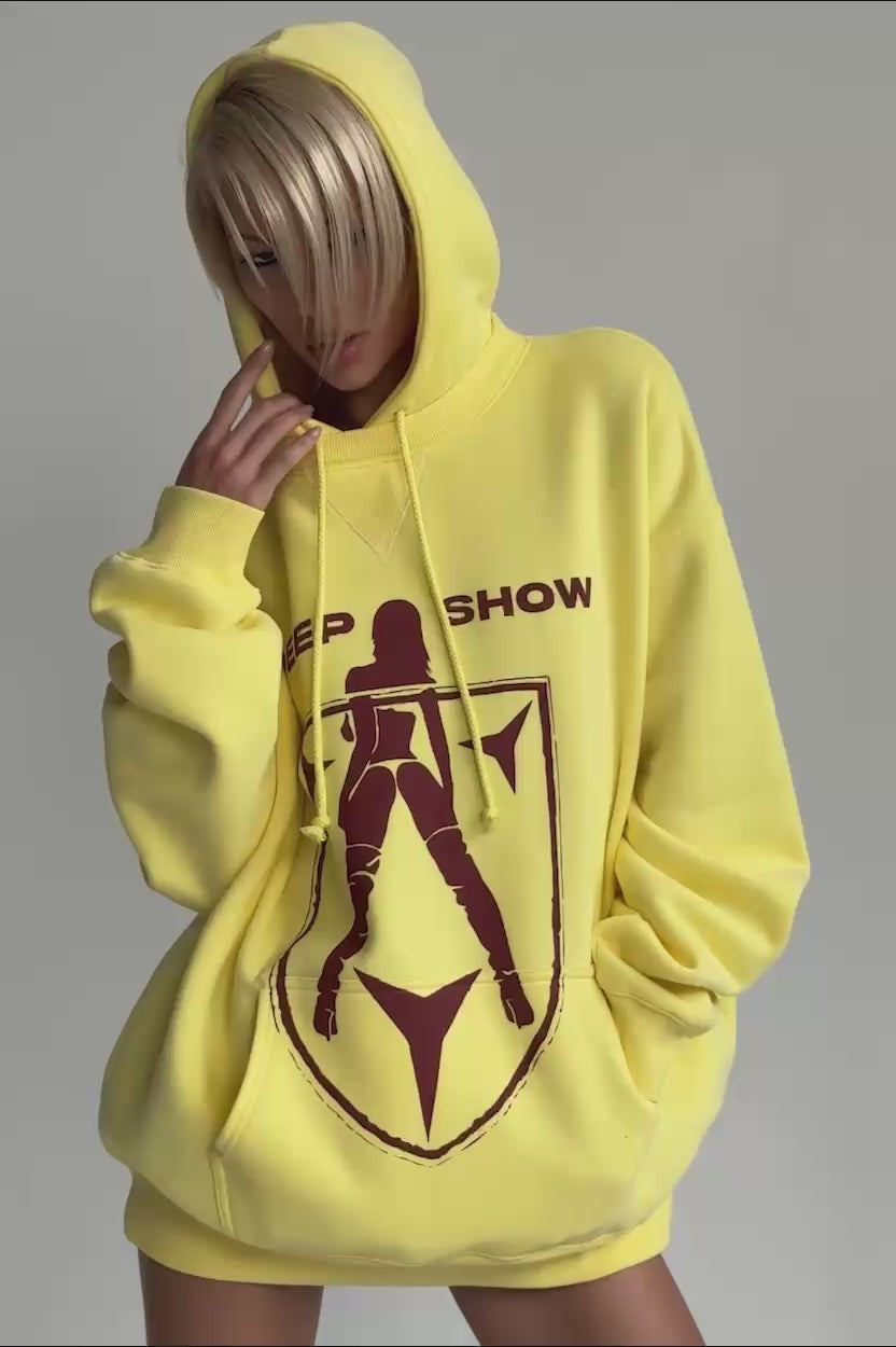 IAMGIA hoodie パーカー DORIAN HOODIE - YELLOW